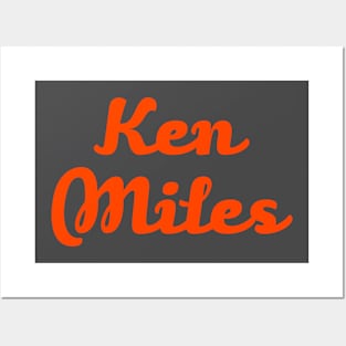 Ken Miles Posters and Art